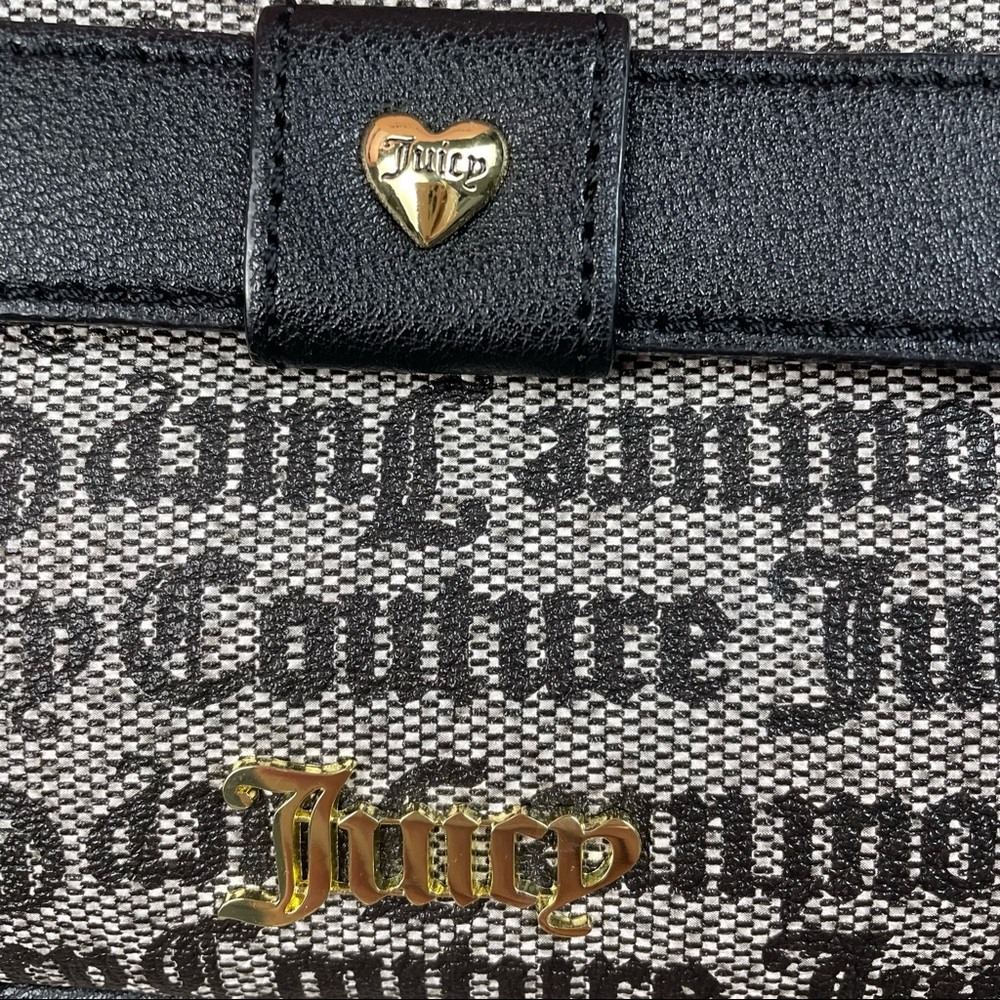 Juicy Couture Gothic Stat Peek A Bow Crossbody - Picture 2 of 7